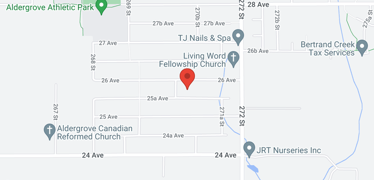 map of 27050 26TH AVENUE